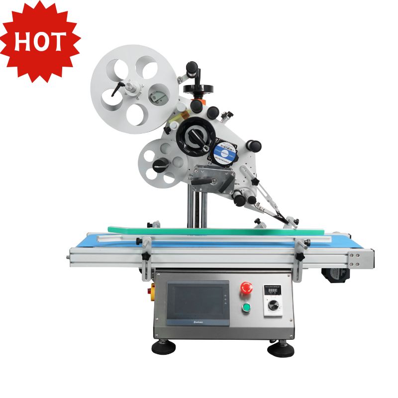 เครื่องติดฉลากพื้นผิวเรียบแบบตั้งโต๊ะ WT-101