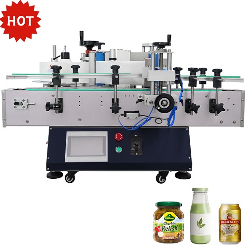 วิธีการทำงานของเครื่องติดฉลากสำหรับถุงพลาสติกและขวดแก้ว